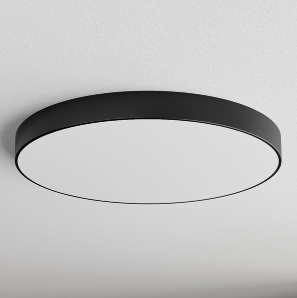 Kuchenna lampa sufitowa Cleo 1307623600660 Temar LED 69W 4000K czarna