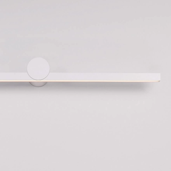 Podłużna lampa ścienna RAFAEL LE44421 LED 17W 3000K belka biała