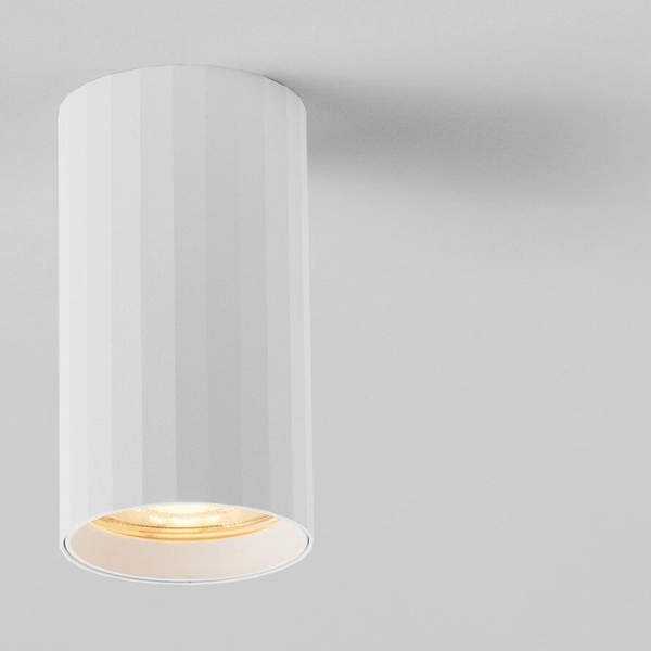 Przysufitowa lampa kuchenna tubka CARLOS LE44393 biały