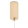Metalowa lampa wisząca Ombre MSE1501100136 Moosee LED 9,8W podłużna złota