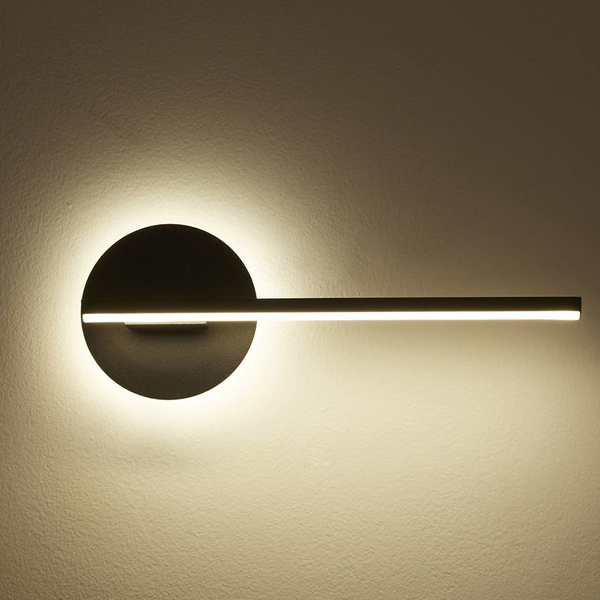 Lampa ścienna LED Horizon MSE010100334 listwa czarna