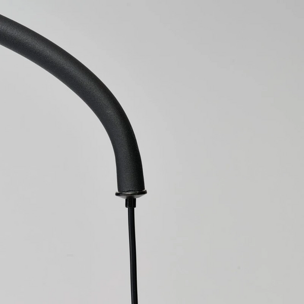 Wisząca lampa kulista PERLA czarna biała AZ6896 15xLED 26W 3000K