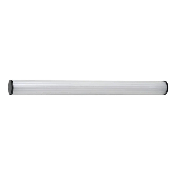 Ścienny kinkiet podłużny do salonu PRONTO AZ6571 LED 22W 3000-6000K IP44 czarny