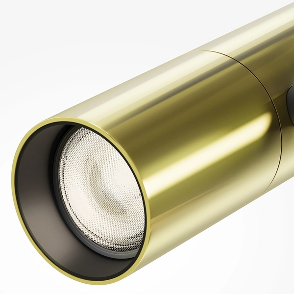 Reflektorowa lampa magnetyczna do szyny Elti TR005-2-12W3K-BBS LED 12W 3000K mosiądz czarna