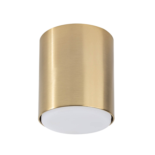 Nasufitowa lampa Tubo 40849 Sigma sopel do gabinetu złota