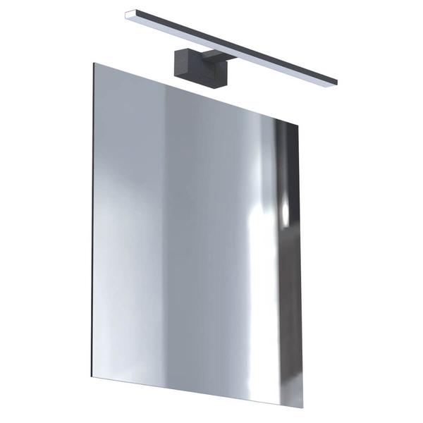 Łazienkowy kinkiet ścienny Cezanne 10665 LED 8W 3000K IP44 chrom