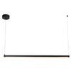 Zwisająca lampa BEAM ST-8960-L120 black LED 13W 3000K nad wyspę czarna