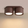 Sufitowa lampa podwójna MODO SL.2483 2xGx53 tubki do gabinetu