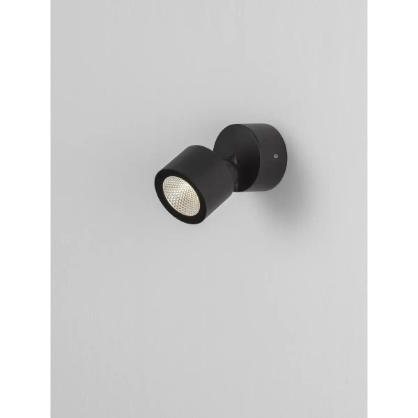 Regulowana lampa naścienna CIMORZA LE75229 LED 5W 3000K IP65 antracyt