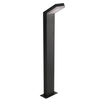 Stojąca lampa zewnętrzna Mira OFL-7014-3K Italux LED 12W 3000K IP54 czarny