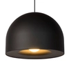 Lampa zwisająca Akron 20421/01/30 Lucide kopuła do gabinetu czarna