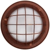 Lampa sufitowa retro Typhoon 94491/60 metalowa do pokoju rdzawa