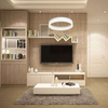 LAMPA wisząca RING ML405 Milagro okrągła OPRAWA zwis LED 24W 4000K pierścień circle ring biały alvendre