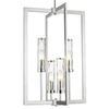 Regulowana lampa wisząca Oxford p04052ni Cosmolight metal szkło nikiel