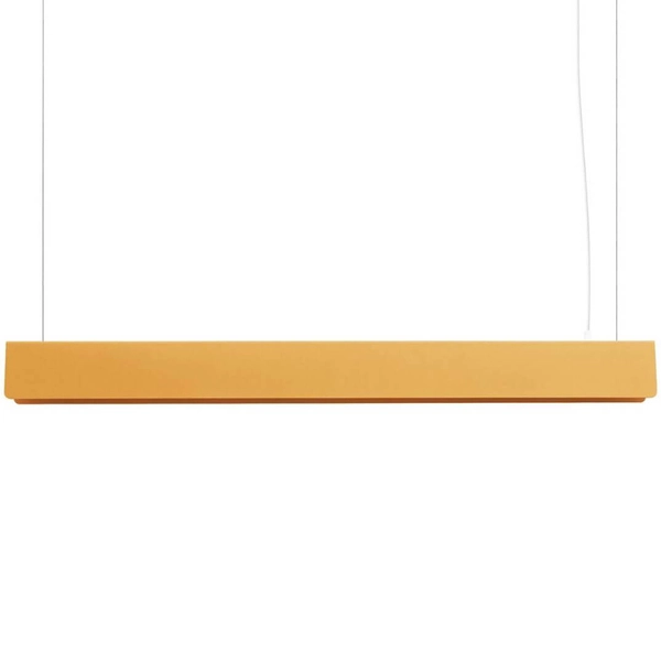 Lampa zwis nad wyspę Spark SL.1396 prostokątna do jadalni złota