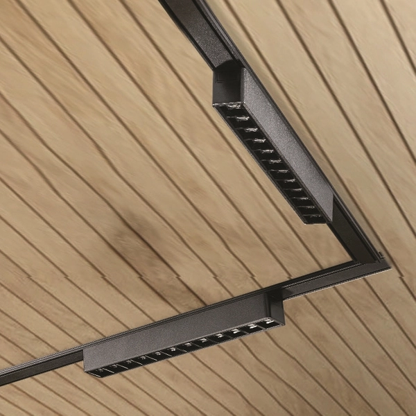 Lampa do magnetycznych szyn Kira AZ5291 LED 12W czarna