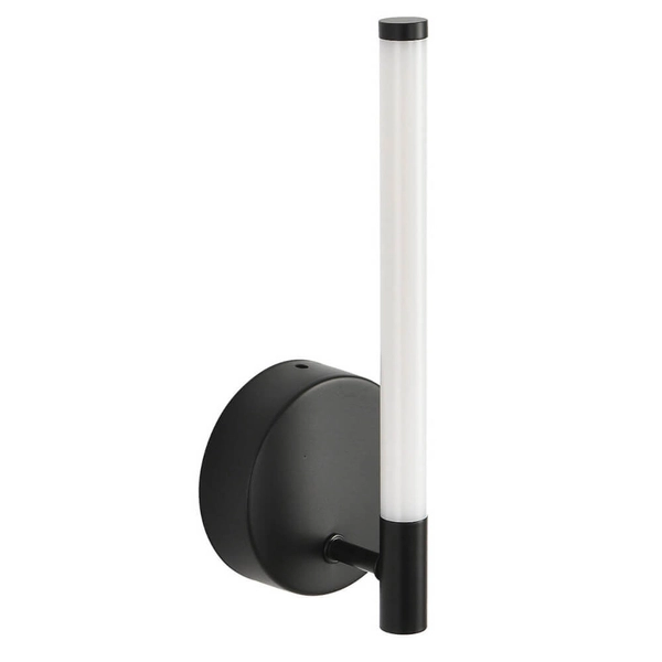 Kinkiet ścienny tuba CLODE ST-MB240404-1 BLACK LED 8W 3000K czarny