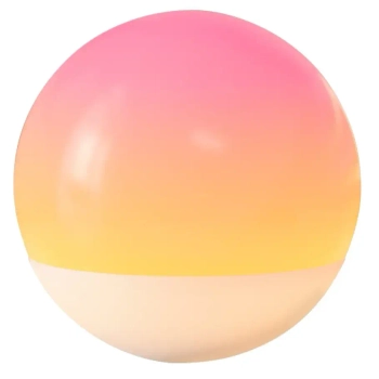 Kulista lampa stołowa dekoracyjna Candy 325433 LED RGB USB kolorowa