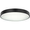 LAMPA sufitowa WISS 41744-48S Globo okrągła OPRAWA plafon LED 48W 3000K - 6000K metalowy czarny