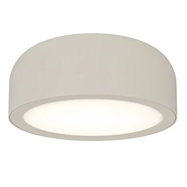 Ledowy sufitowy plafon okrągły Cedrone OR85907 LED 8W 3000-6500K szary