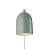 Lampa ścienna do pokoju dziecięcego GASTON 2412671023 zielony