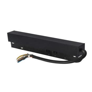 Zasilacz do szyn magnetycznych DALI 1398 200W 48V podłużny czarny