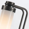 Stołowa vintage lampa Wynwood QN-WYNWOOD-TL-UBZ tuba czarny