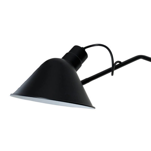 Metalowa lampa na ściane DRAGO AZ5619 Azzardo industrialny czarny