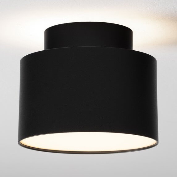 Salonowa lampa sufitowa ALVEAR LE44382 LED 16W 3000K okrągła czarny