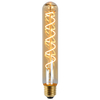 Żarówka LED 49035/20/62 Lucide E27 5W 2200K 260lm sopel bursztynowa