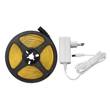 Zestaw taśma LED + zasilacz EKZ630 LED 4,4W/0,5m 4000K 5m czarna
