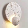 Ledowy kamienny kinkiet Travertino CGTRAVERTIN LED 4W 3000–6000K trawertyn