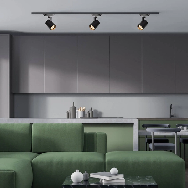 Reflektorek do szyn Volf ML0672 Milagro tubka nad stół czarny