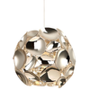 Ozdobna lampa wisząca Carera OR80193 sypialniana złota