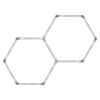 Garażowa lampa sufitowa Geometric LP-0209/2C 4K LED 4000K IP44 biały