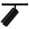 Lampa magnetyczna do szynoprzewodu MAX N0002N tubka z regulacją czarna
