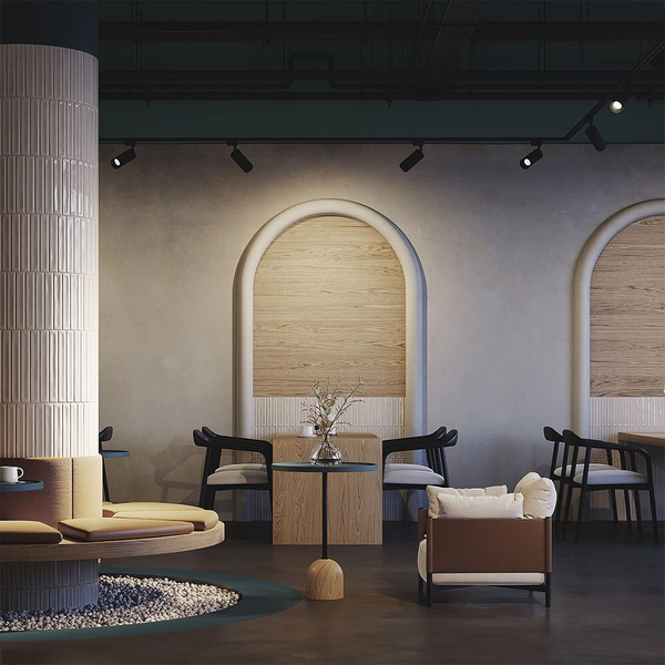 Ścieżka świetlna lampa sufitowa 1-fazowa Vuoro TR003-1-6W4K-S-W LED 6W 4000K biała