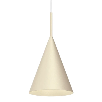 Minimalistyczny zwisający żyrandol CAPITAL MLP1559 do jadalni kremowy