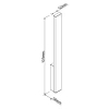 Lampa ścienna KAPRUN czarna W0458 LED 6W 3000K IP65 na elewację