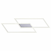 Nowoczesny plafon Inigo LED 30W 3000K frames do salonu aluminium