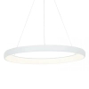 Pierścieniowa lampa wisząca 2061 LED 60W 3000K do salonu biały