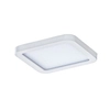 Łazienkowa lampa sufitowa Slim AZ4332 LED 24W 4000K IP44 square biała