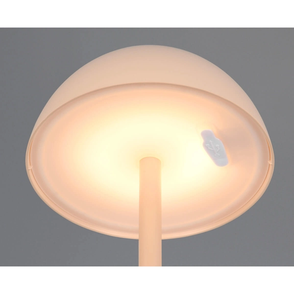 Lampka dotykowa stołowa Ricardo R54106166 LED 2W 3000K IP54 beżowa