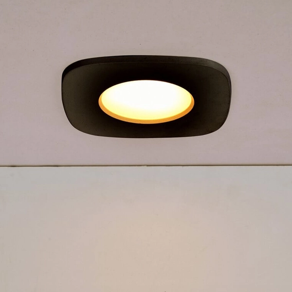 Wpustowa lampa sufitowa Rina 8304301012 LED 7,7W 2700-6500K IP65 czarna