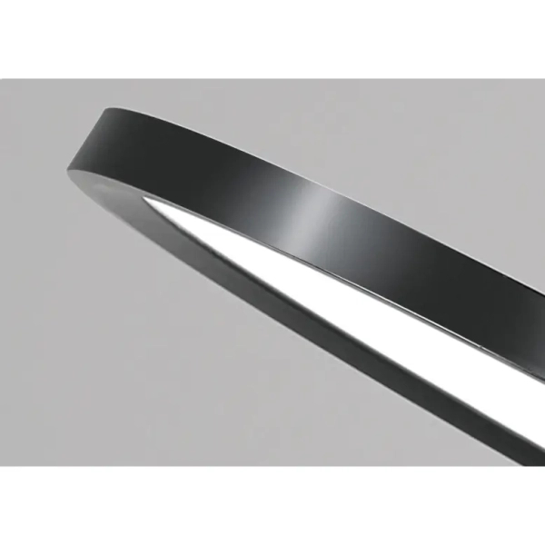 Lampa wisząca DISC CHUA-16W-NW okrągła dysk LED 16W 4000K zwis czarny