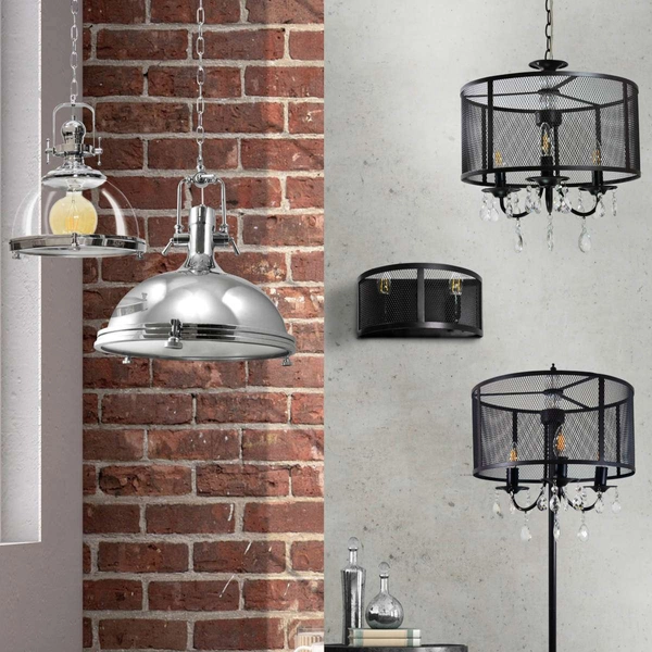 Kinkiet LAMPA ścienna BRESSO 310521 Polux przyścienna OPRAWA półokrągła siatka czarna