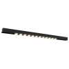 Sufitowa liniowa lampa Slim Stip TLV-13-12 do salonu LED 12W 3000K czarna
