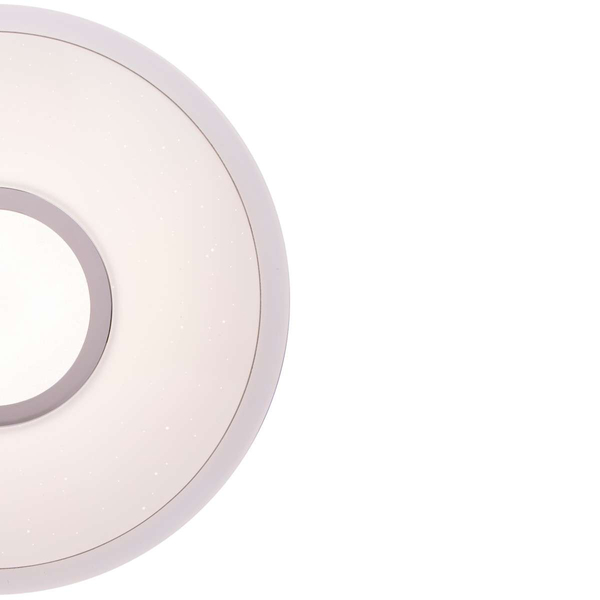 Lampa sufitowa CONNOR 41386-16 okrągła LED 16W 3000-6000K biała chromowana