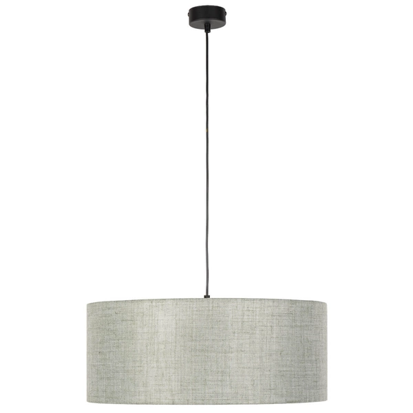 Zwisająca lampa nad wyspę Earth 4657 do kuchni okrągła zielona