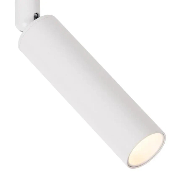 Jednofazowa lampa do systemu szyn Track 09961/01/31 do salonu tuba biała